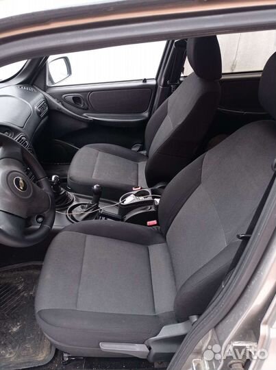 Сиденья от иномарки на Шевроле Ниву