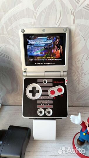 Nintendo game boy advance sp ags 101