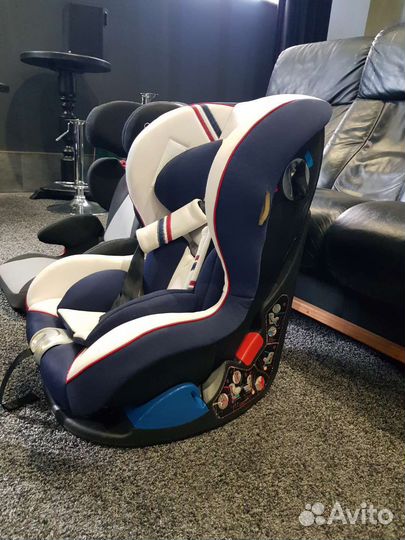 Автокресло leader kids