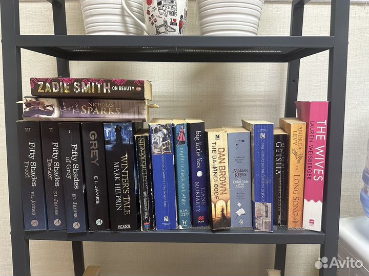 Книги на английском языке