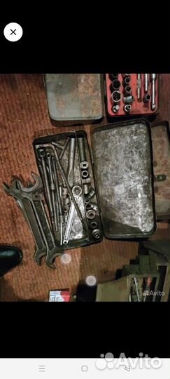 Распродаю инструмент с сто камаз