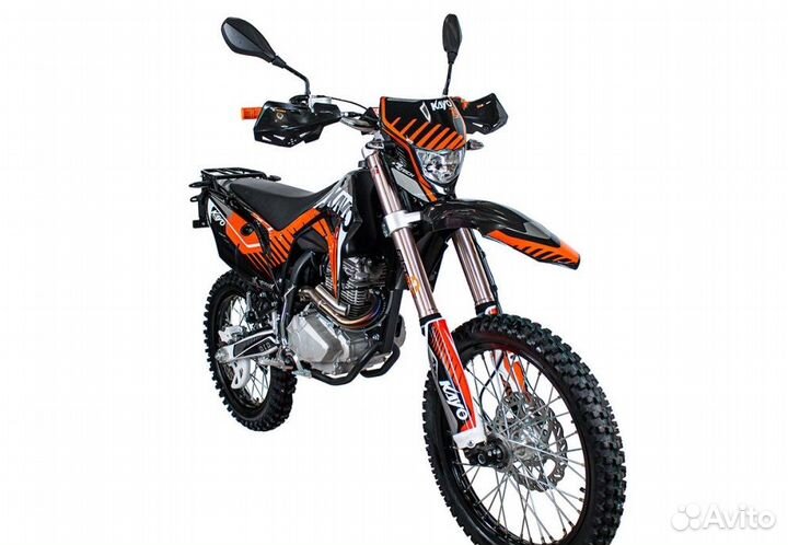 Мотоцикл кроссовый kayo T4 300 enduro PR 21/18 (20