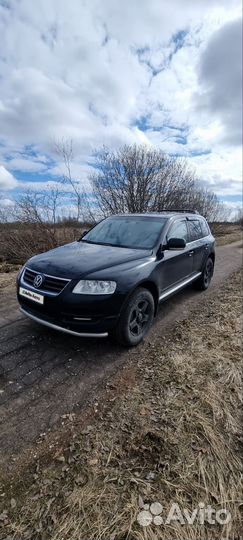 Volkswagen Touareg 3.2 AT, 2005, 219 000 км