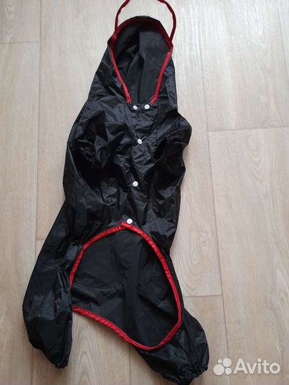 Дождевик для собаки средней породы