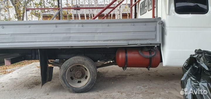 ГАЗ ГАЗель 33023 бортовой, 2005