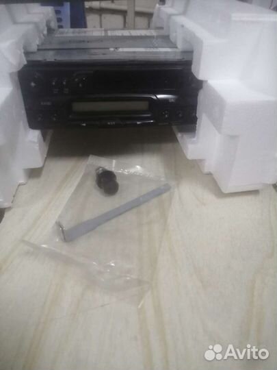 Автомагнитола под кассету