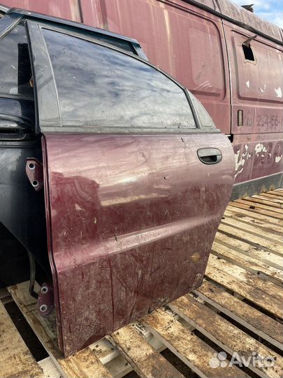 Задняя левая дверь Chevrolet Lanos