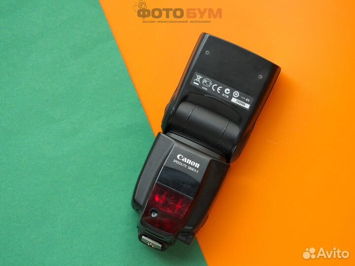 Вспышка Canon 580EX II
