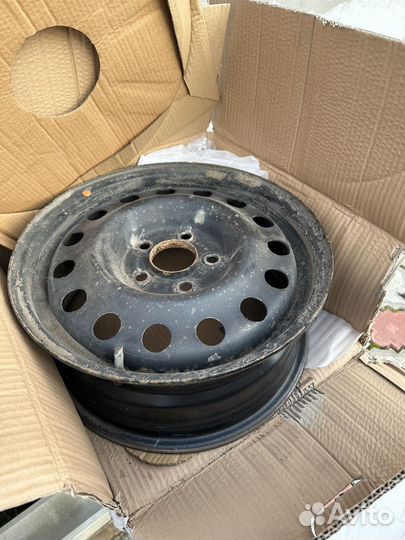 Штампы r16 kia