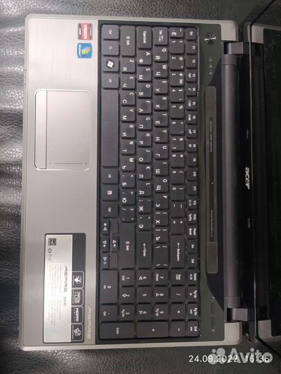 Ноутбук acer 5553G на запчасти