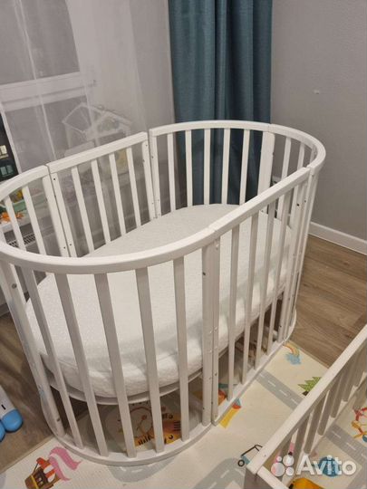 Детская кроватка трансформер