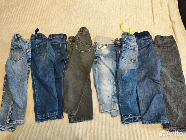 Пакет вещей на мальчика 92 размер