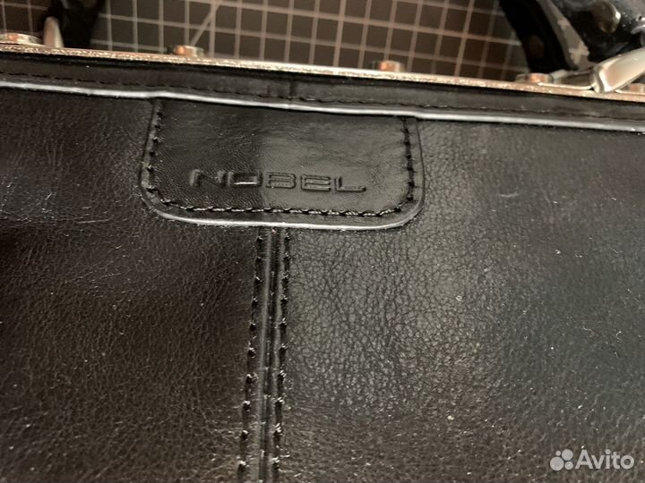 Саквояж кожаный