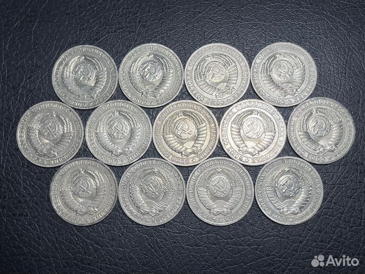 1 рубль 1988 год