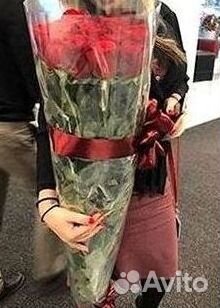 Высокие Розы Гиганты Доставка Круглосуточно