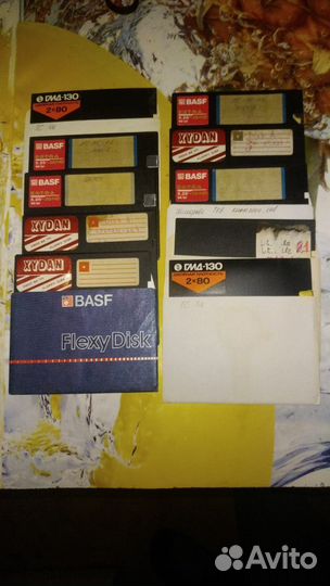 Дискеты 5.25 дюймов