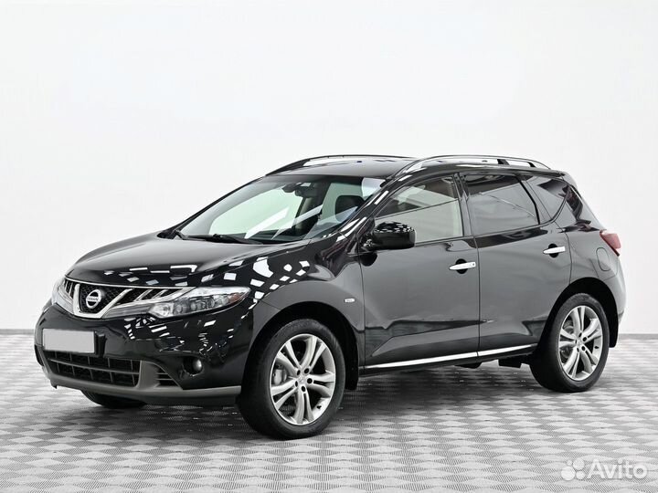 Nissan Murano 3.5 CVT, 2013, 124 400 км