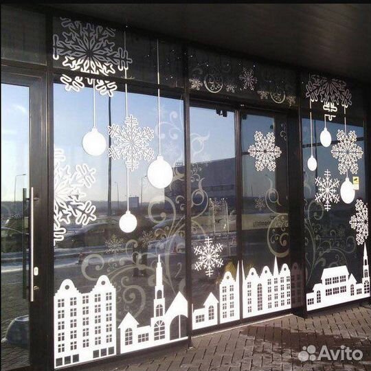 Оклейка брендирование автомобилей витрин плёнкой