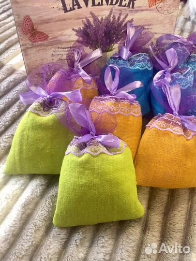 Саше лаванда