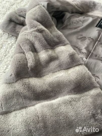 Шуба норковая