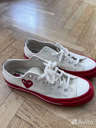 Convers Comme des garcons кеды
