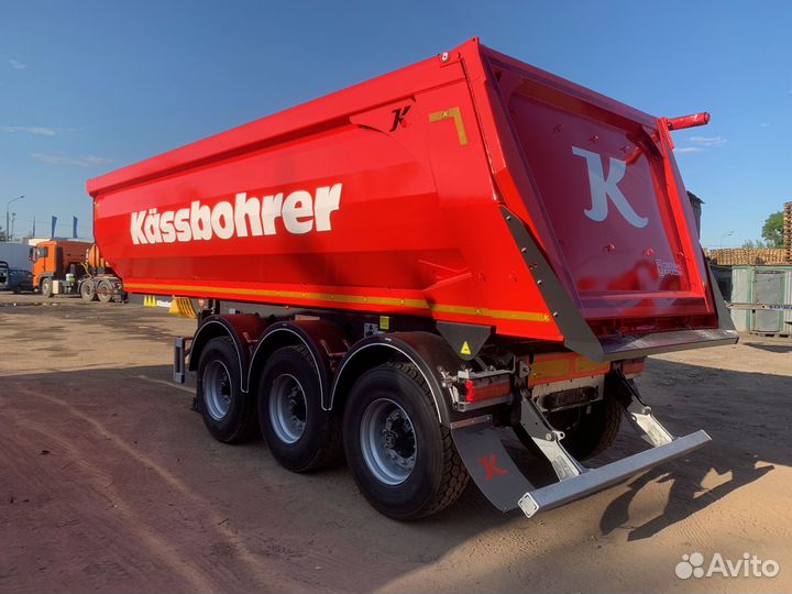 Полуприцеп самосвальный Kassbohrer DL 27, 2023