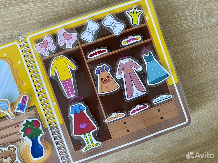 Альбом на липучках Жила Была Царевна