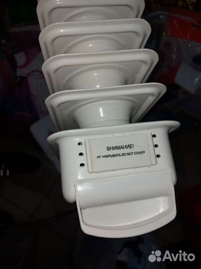 Масляный обогреватель бу