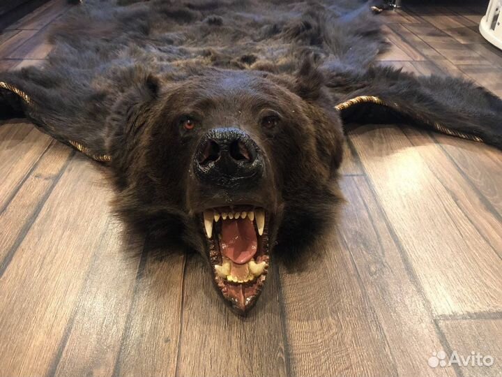 Шкура медведя имитация