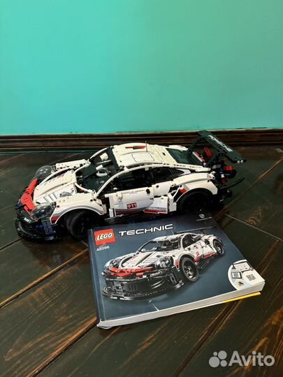 Lego technic Porsche 911