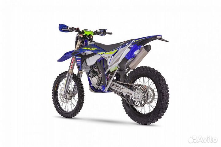 Мотоцикл sherco 300 SEF factory 2023 с омологацией