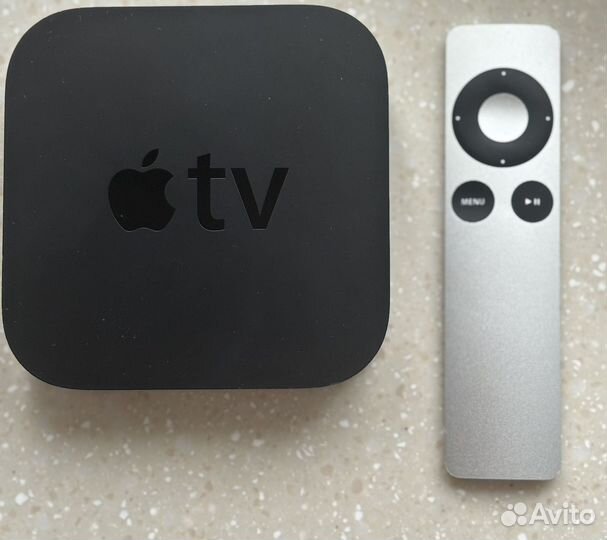 Apple TV приставка