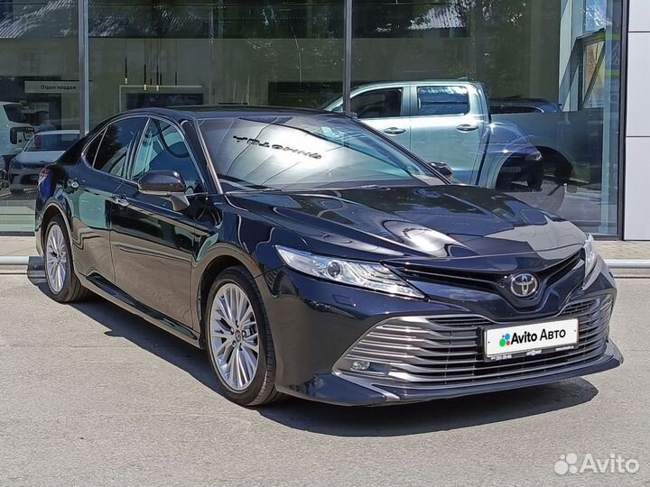 Toyota Camry 3.5 AT, 2018, 54 115 км