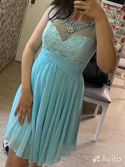 Нарядное платье