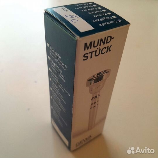 Мундштук для трубы gewa 5 с.Новый