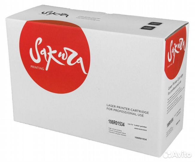 Картридж Sakura SA106R01534 1343207