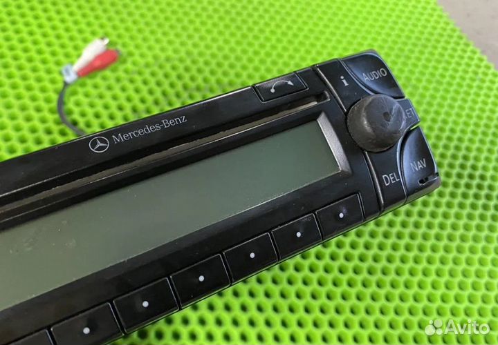 Магнитола Mercedes becker Audio 30