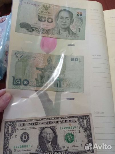 Старинные и иностранные купюры 2 часть