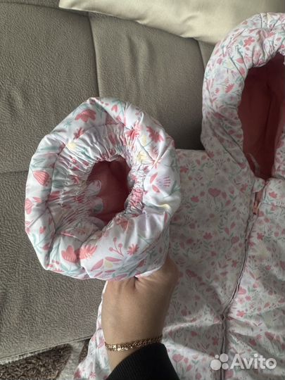 Комбинезон демисезонный 80