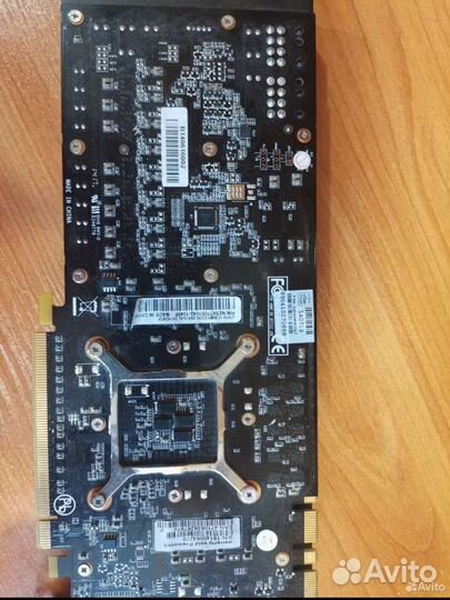 Видеокарта gtx 770 2gb на запчасти