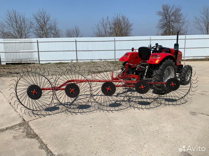 Грабли, ворошилки, валкователи КалинаАгро ГВК - 5, 2022