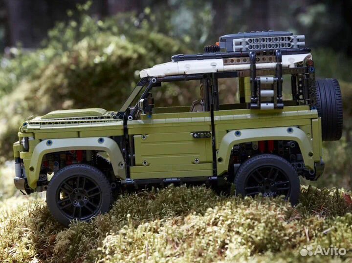 Конструктор Land Rover Defender новый аналог Lego