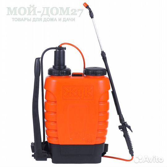 Опрыскиватель ранцевый 15 л. жук классик (ог-112)