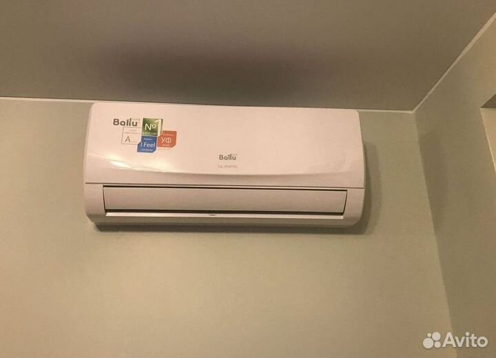 Кондиционер с установкой