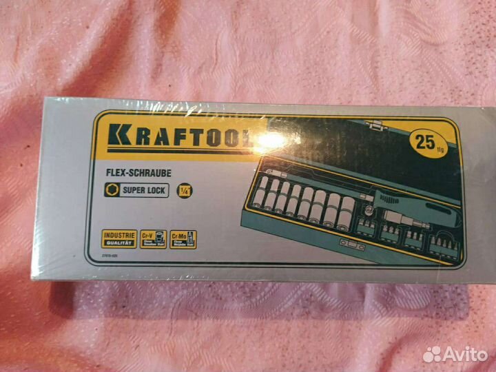 Набор отвёрток kraftool flex-schraube