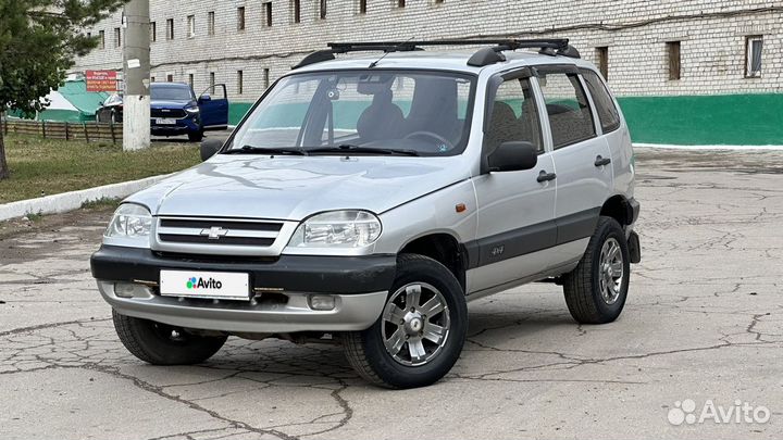 Chevrolet Niva 1.7 МТ, 2007, 105 000 км