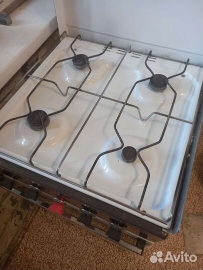 Газовая плита бу карпаты17