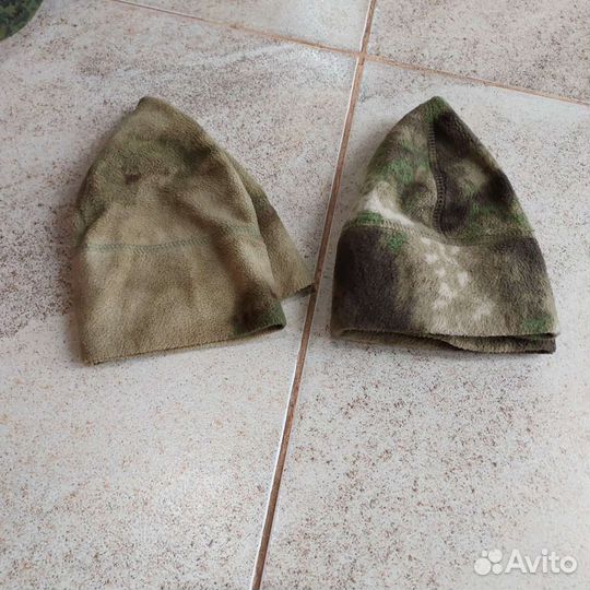 Тканевые шапки