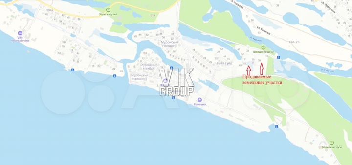 Участок 2,46 га (ИЖС)