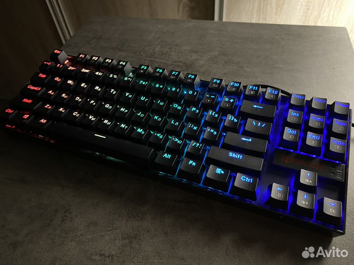 Игровая механическая клавиатура Redragon Kumara